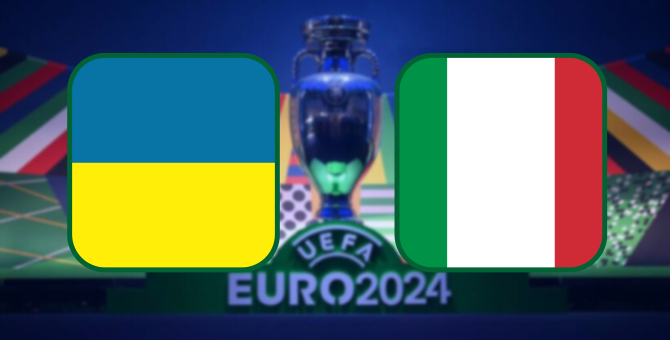 UEFA European Championship - Ukraine VS Italy